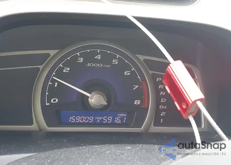 2007 Honda Civic Lx z USA, uszkodzony, nr VIN 1HGFA16557L012350